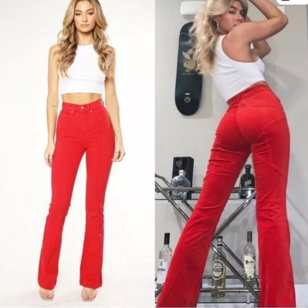 Revice Denim Venus Flare Jeans